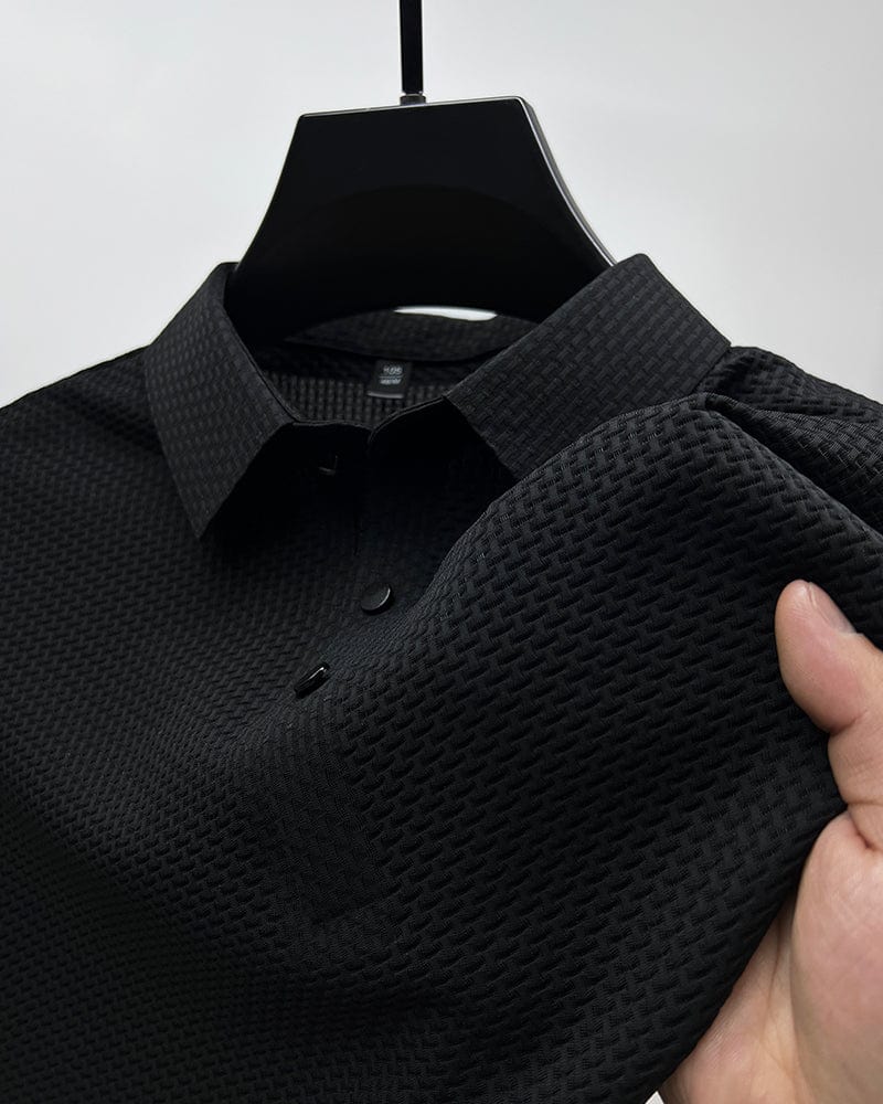 Elegant Trænings T-Shirt Herre med Mesh-Detaljer - Komfortable T-Shirts til Mænd