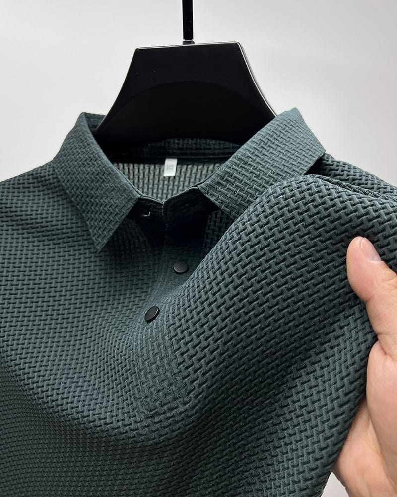 Elegant Trænings T-Shirt Herre med Mesh-Detaljer - Komfortable T-Shirts til Mænd