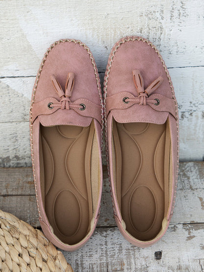 Lise – Ortopædiske Vintage Loafers med Komfort i Fokus
