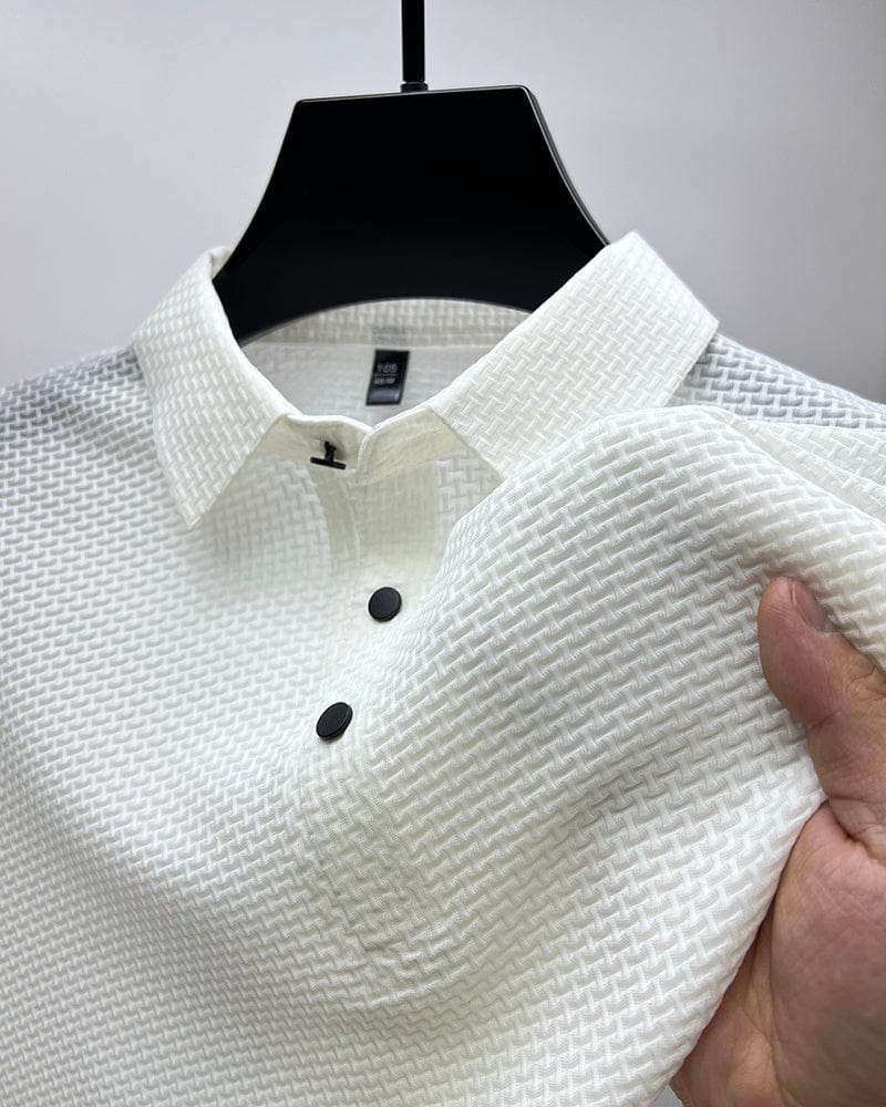 Elegant Trænings T-Shirt Herre med Mesh-Detaljer - Komfortable T-Shirts til Mænd