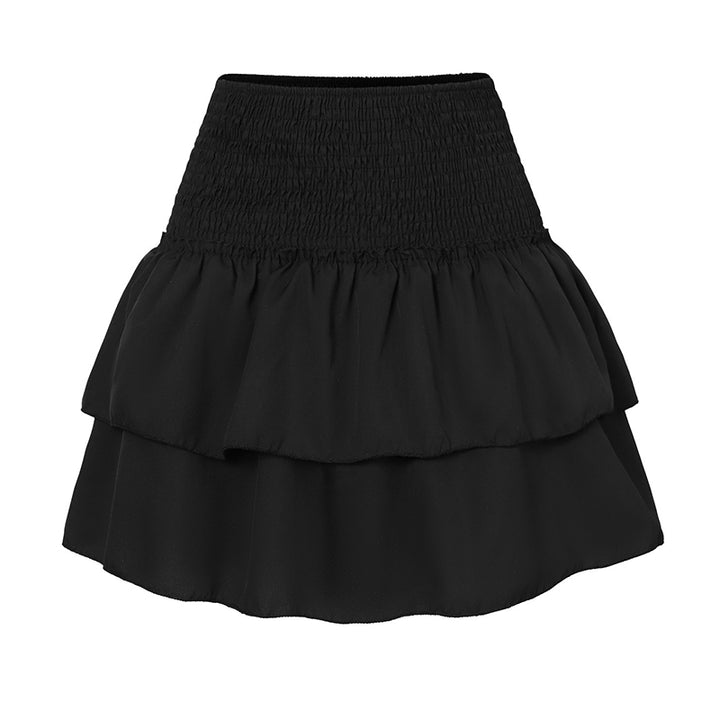 Variant image for Rose - Stilfuld Mini Sommer Skirt Med Indbygget Shorts, Åndbart Design, Flatterende Pasform-56