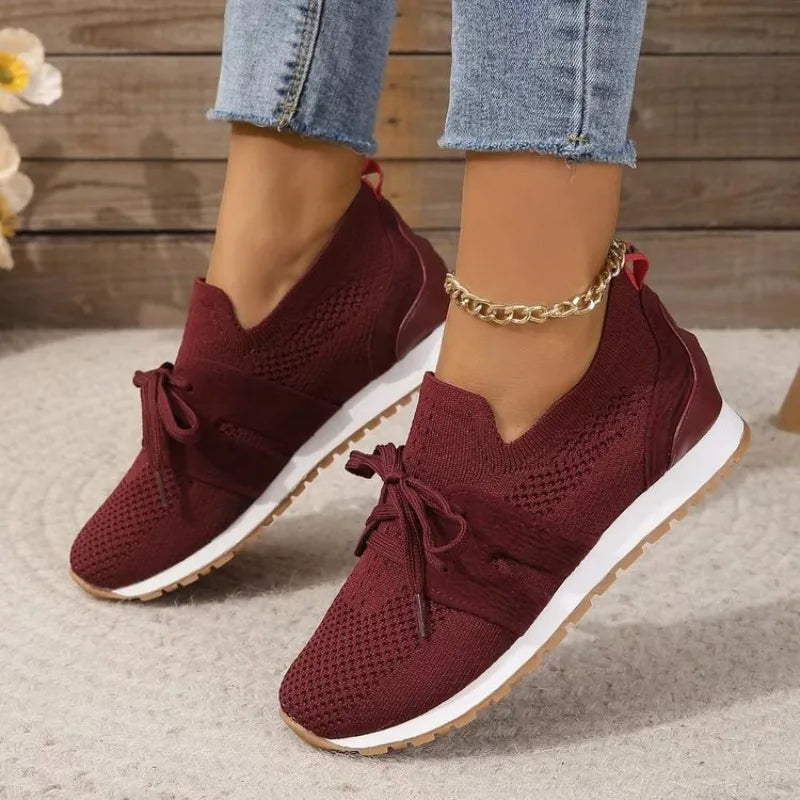 Variant image for Elegant Urban - Kvinders Orthopædiske Gå Sneakers med Ergonomisk Støtte og Dæmpet Sål-33
