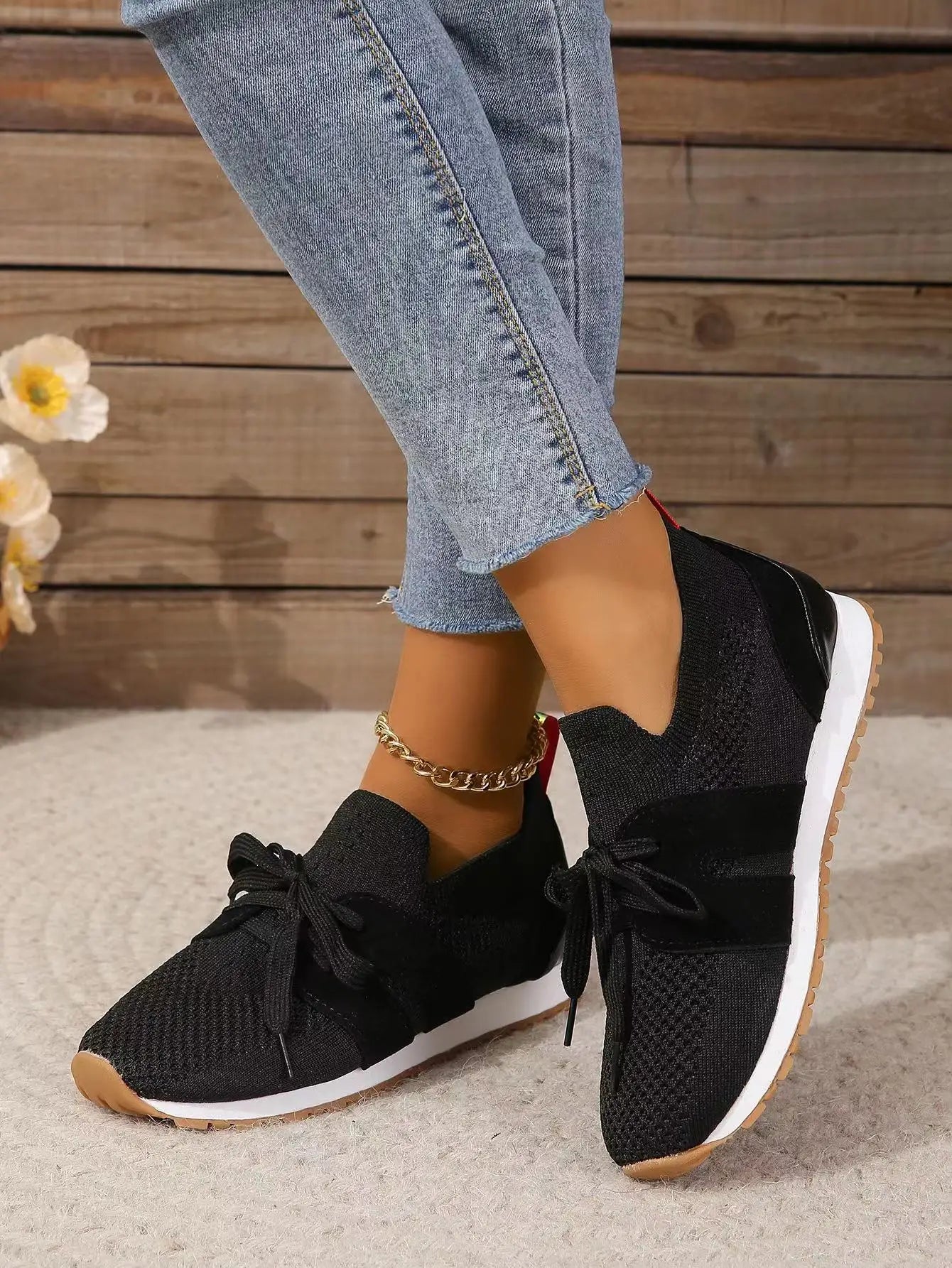Elegant Urban - Kvinders Orthopædiske Gå Sneakers med Ergonomisk Støtte og Dæmpet Sål
