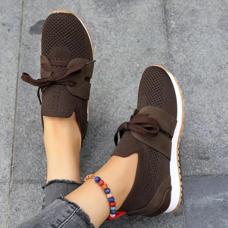 Variant image for Elegant Urban - Kvinders Orthopædiske Gå Sneakers med Ergonomisk Støtte og Dæmpet Sål-17