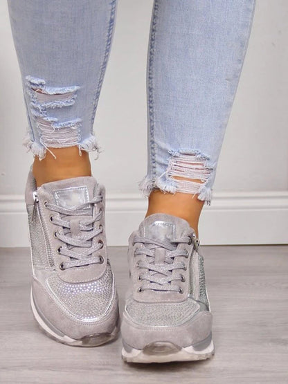Mirjam - Orthopediske Sneakers med Rits for Ultimativ Komfort og Støtte