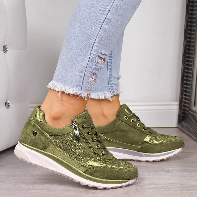 Variant image for Mirjam - Orthopediske Sneakers med Rits for Ultimativ Komfort og Støtte-17