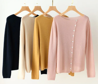 Willow Elegant Uldcardigan - Stil & Komfort