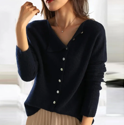Willow Elegant Uldcardigan - Stil & Komfort