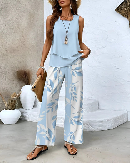 Sanne - Chique Toer-Delig Sommer Outfit med Letvægts Design