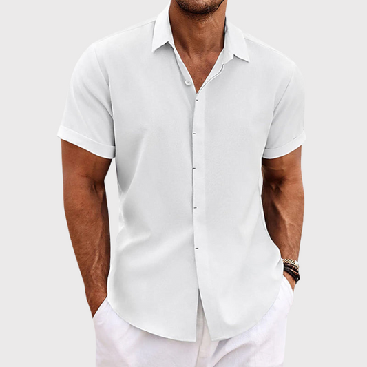 MILO – Sommerpolo til Mænd med Åndbart Design og Moderne Pasform