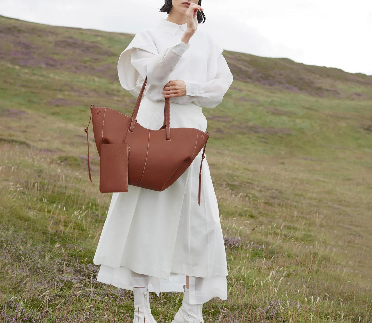 AURÉLIA – Elegant Lædertaske i Italiensk Design