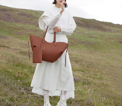 AURÉLIA – Elegant Lædertaske i Italiensk Design