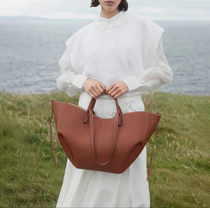 AURÉLIA – Elegant Lædertaske i Italiensk Design