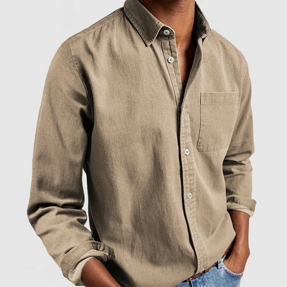 Variant image for Alvin - Premium Casual Skjorte i Højkvalitetsmateriale med Tidløs Elegance-9