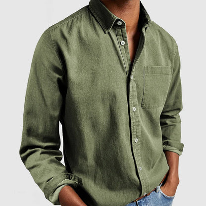 Alvin - Premium Casual Skjorte i Højkvalitetsmateriale med Tidløs Elegance-6