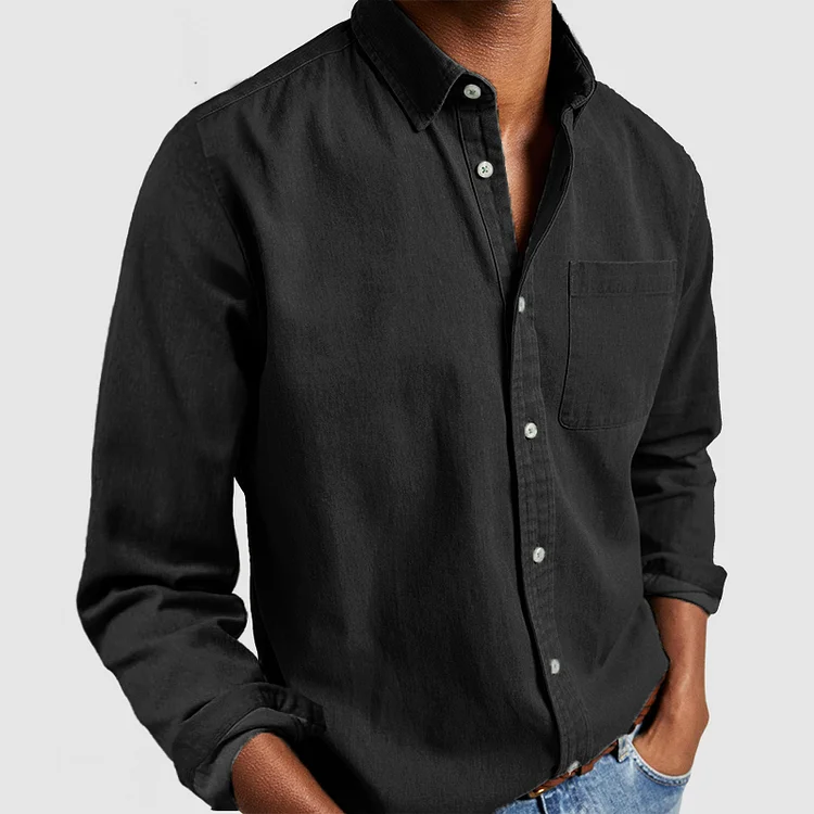 Variant image for Alvin - Premium Casual Skjorte i Højkvalitetsmateriale med Tidløs Elegance-33