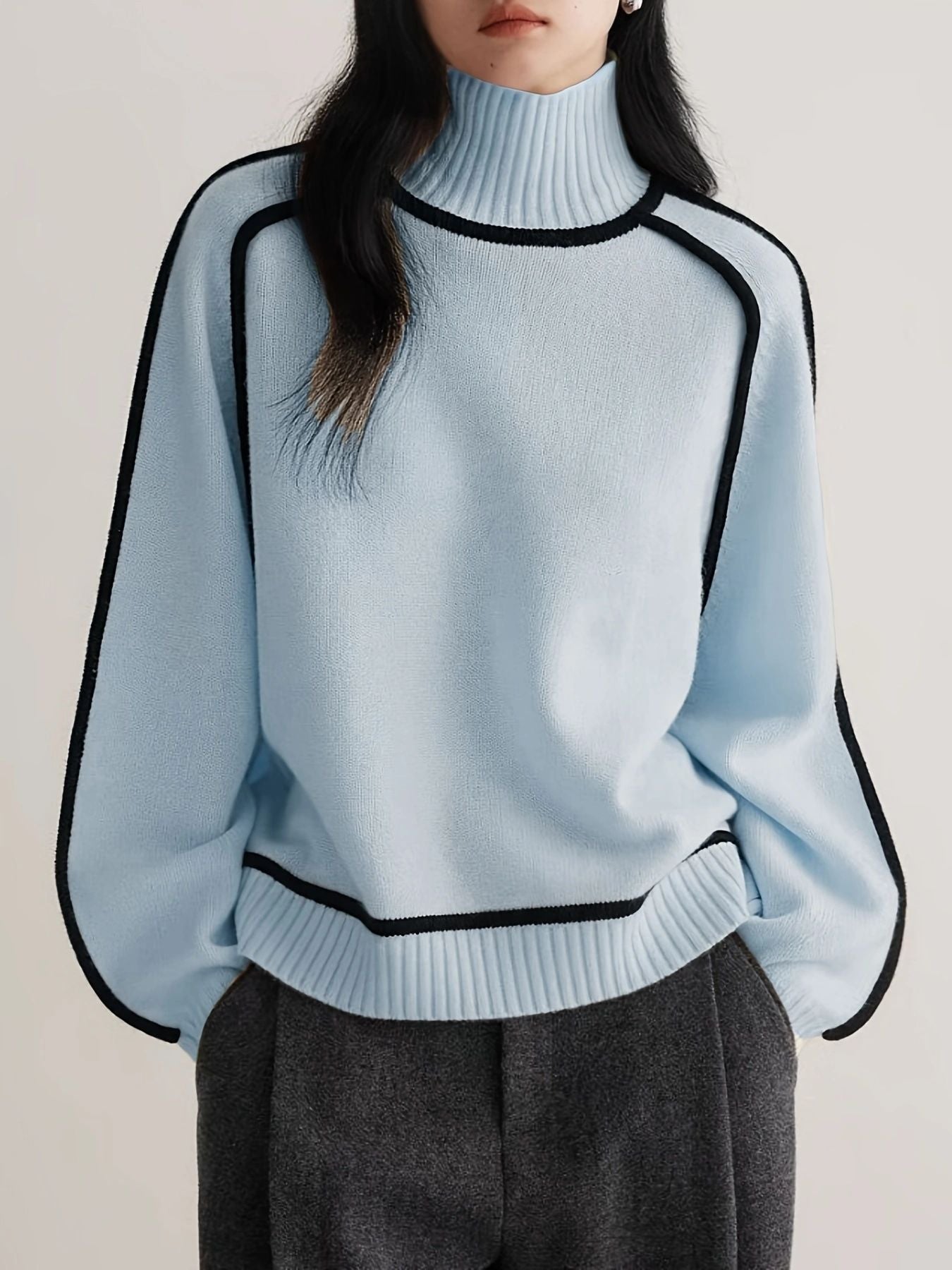 Variant image for Emilie - Blød Cashmere Rullekrave Med Elegant Design og Uovertruffen Komfort-21