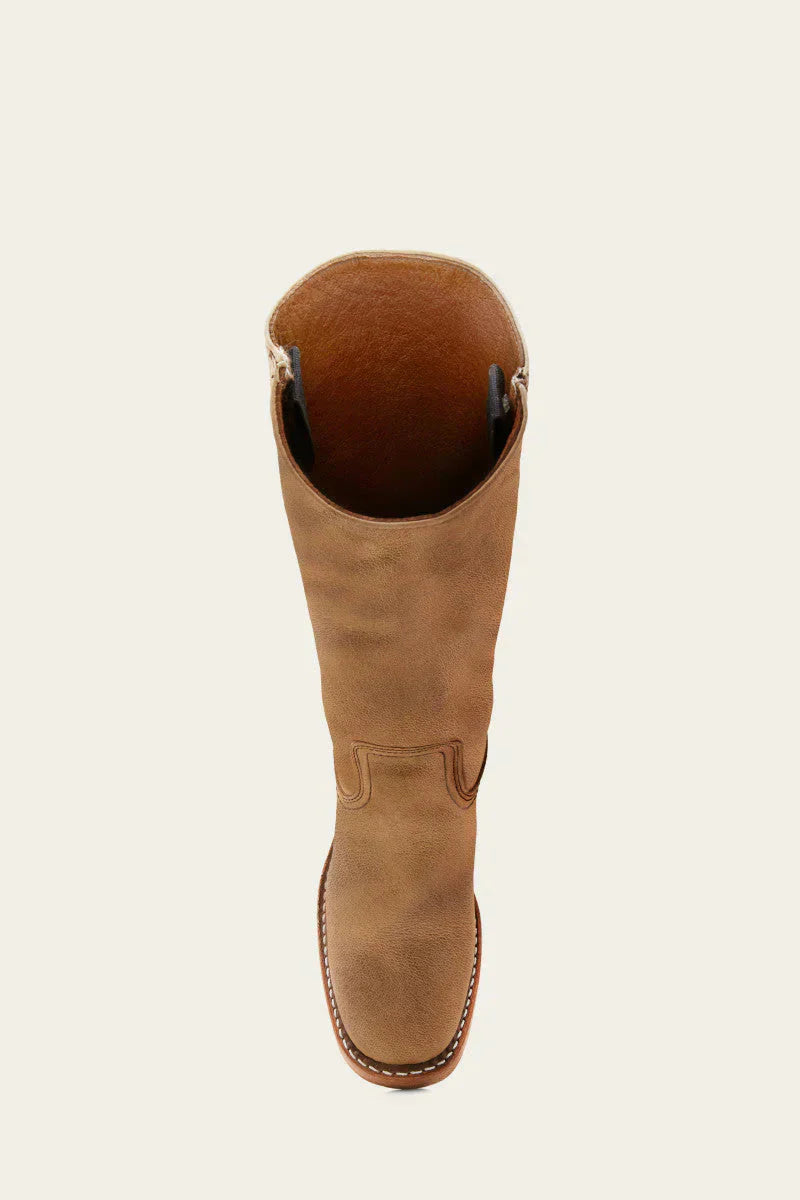 Leonie - Læder Lange Støvler Dame Med Hæl, Elegant Design og Komfort-6