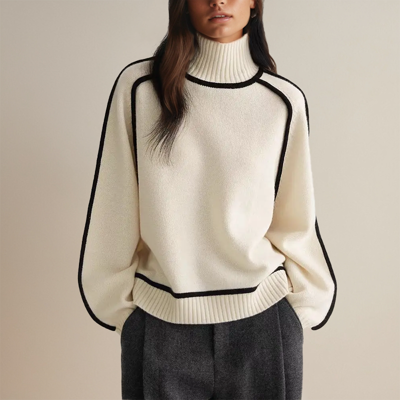 Variant image for Emilie - Blød Cashmere Rullekrave Med Elegant Design og Uovertruffen Komfort-11