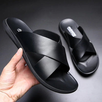 Variant image for Raul - Casual Læder Sandaler med Non-Slip Sål til Mænd - Komfortable til Dagligt Brug-7