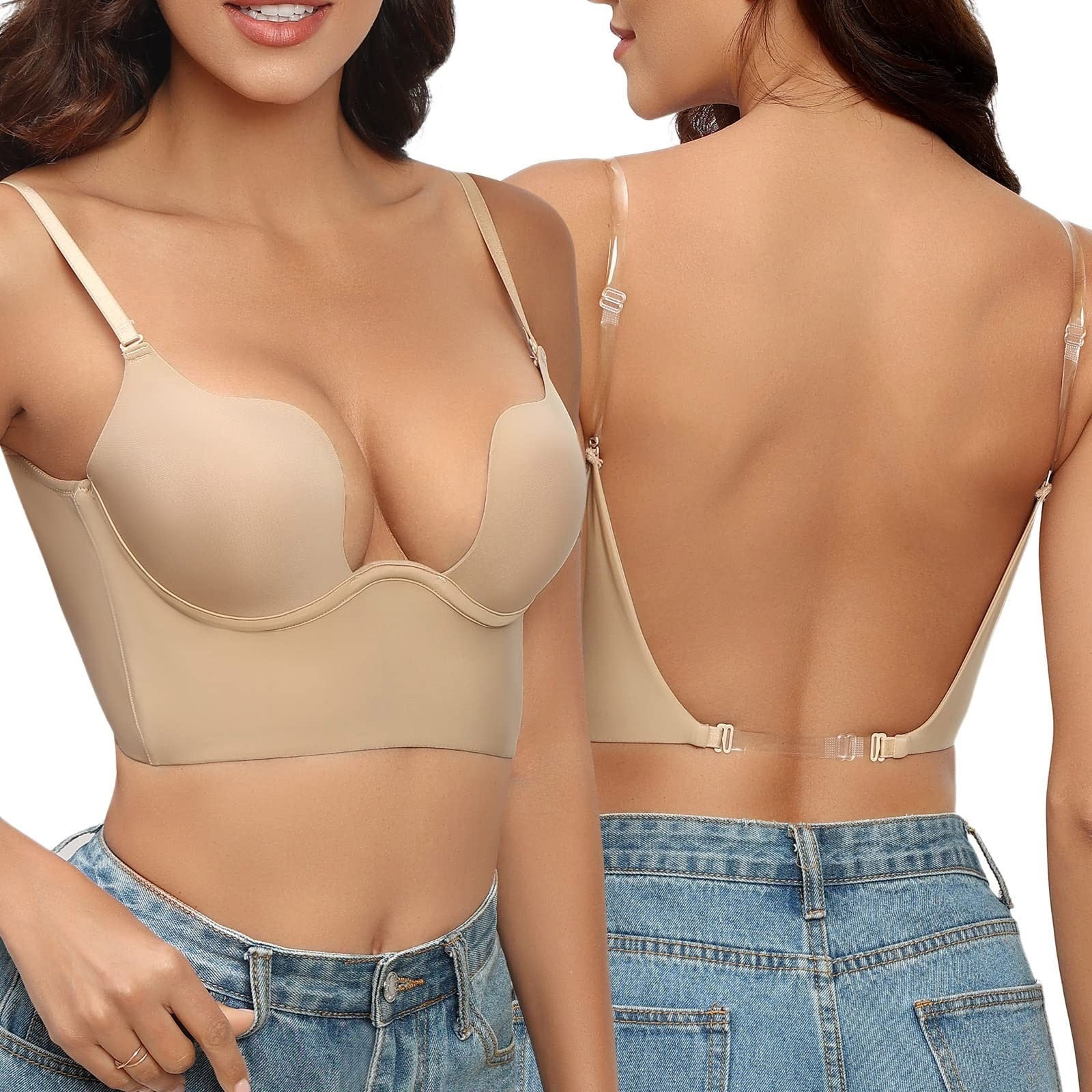 Celeste - Rugfri BH Med Optimal Støtte, Usynlig Finish & Komfort-6