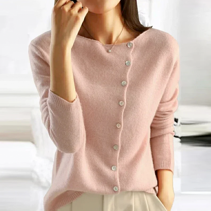 Willow Elegant Uldcardigan - Stil & Komfort