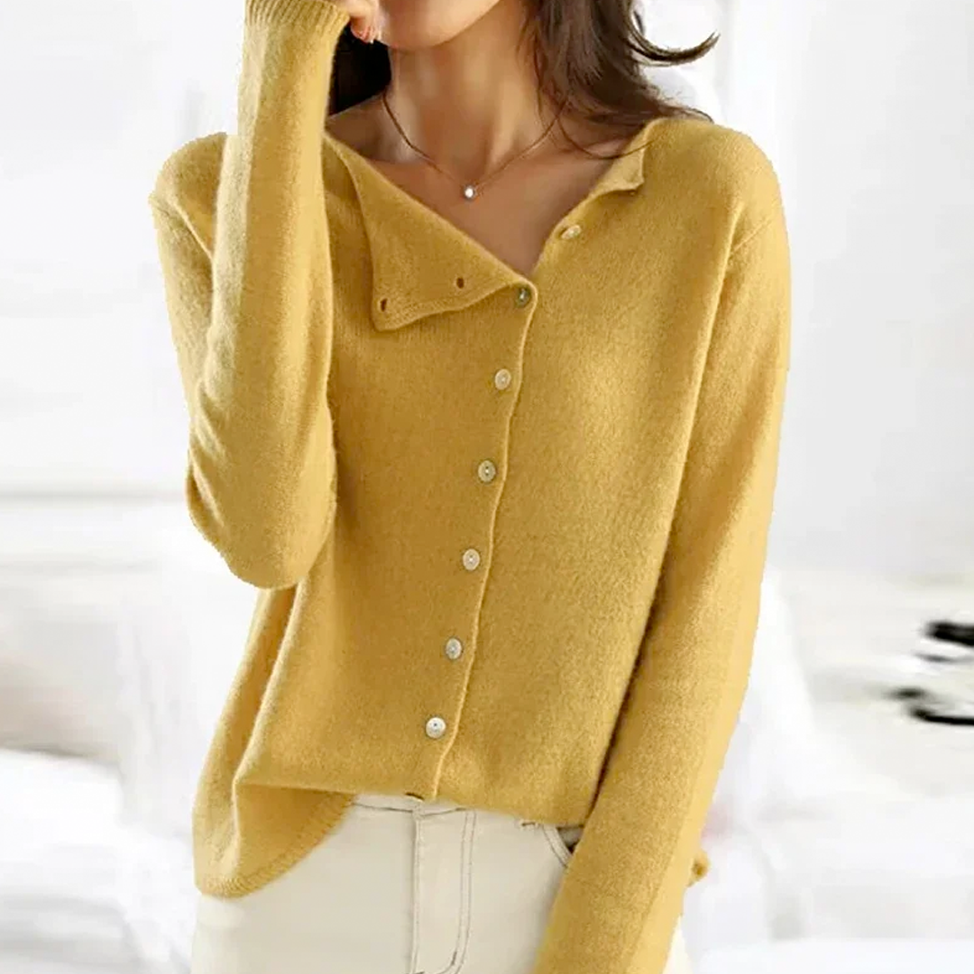 Willow Elegant Uldcardigan - Stil & Komfort