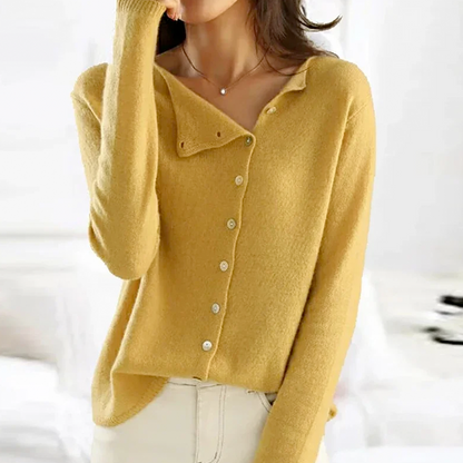 Willow Elegant Uldcardigan - Stil & Komfort