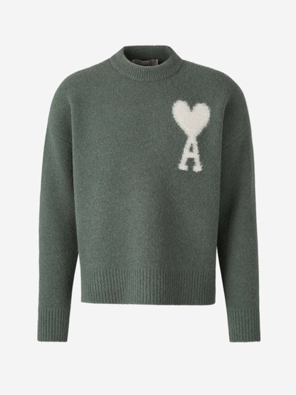 Liam - Stijlfuld Sweatshirt Mænd med Hjerte-Motiv og Høj Komfort