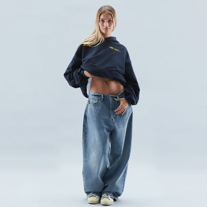 Ulrike - Stijlfuld Vinter Hoodie med Praktisk Hætte og Optimal Komfort-4