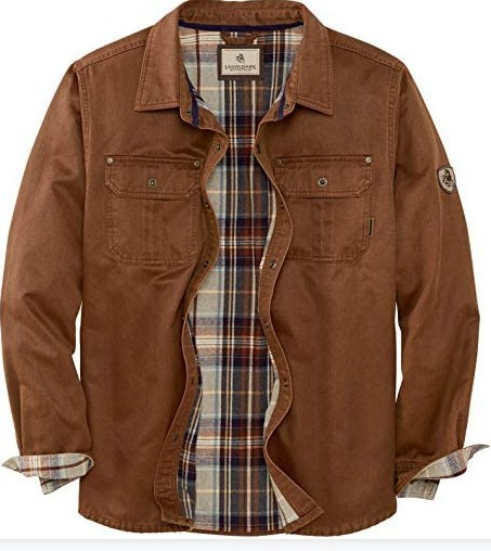 American Heritage Waxed Trucker Jacket - Holdbar, Vejrbestandig og Tidløs Design til Mænd-1