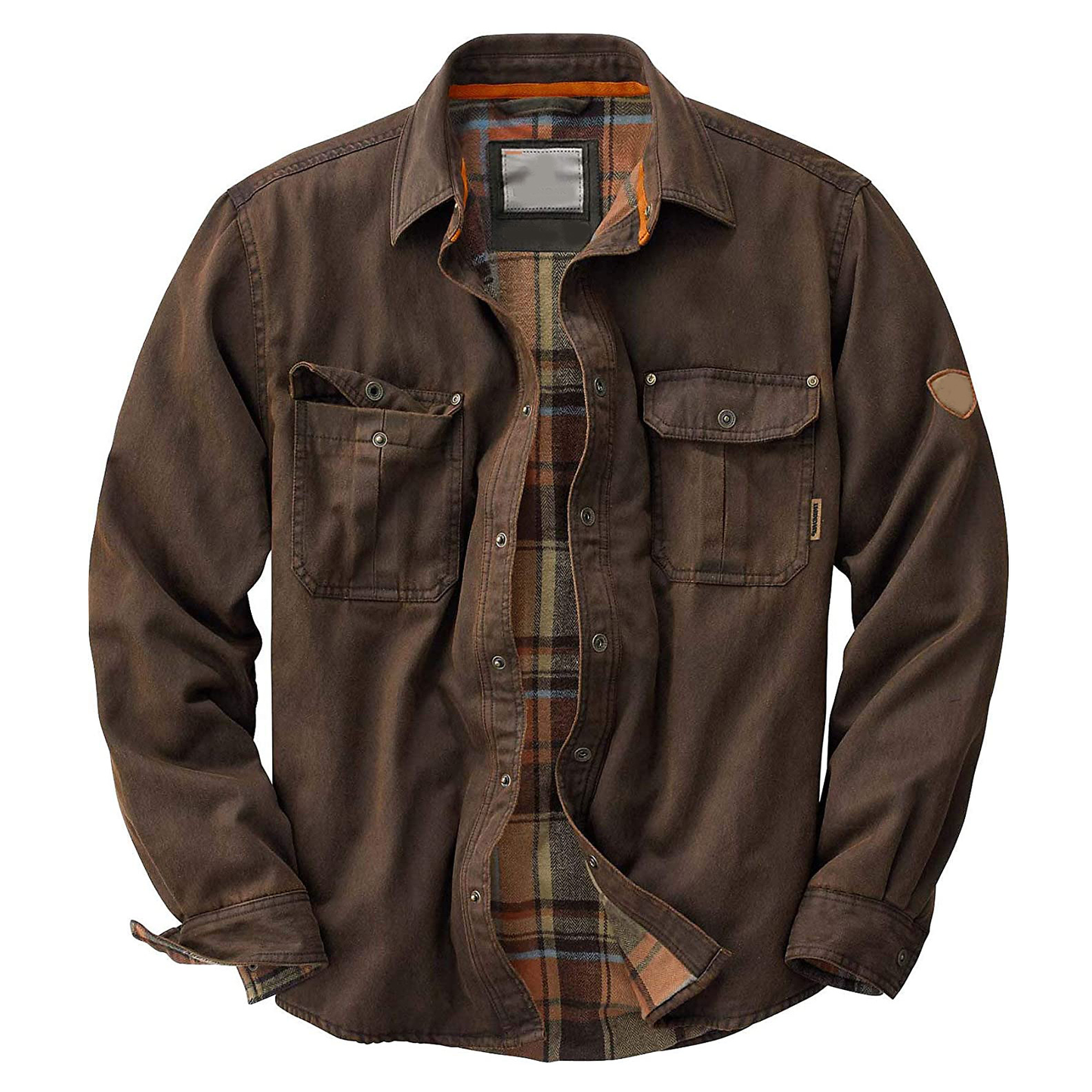 Variant image for American Heritage Waxed Trucker Jacket - Holdbar, Vejrbestandig og Tidløs Design til Mænd-13