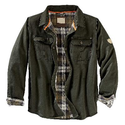 Variant image for American Heritage Waxed Trucker Jacket - Holdbar, Vejrbestandig og Tidløs Design til Mænd-7