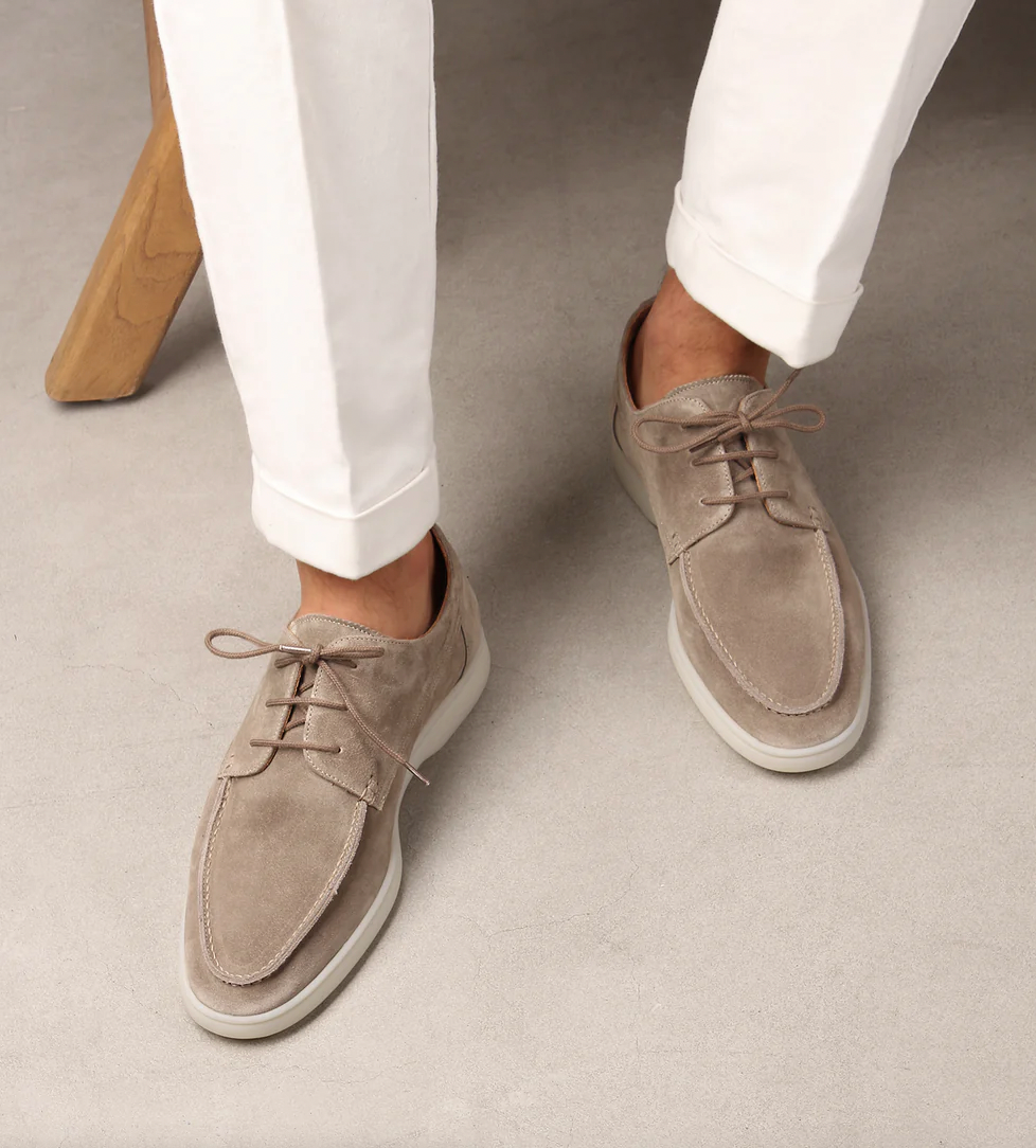 Klassiske Læder Loafers til Mænd - Komfortable, Holdbare og Stilfulde Sko-1