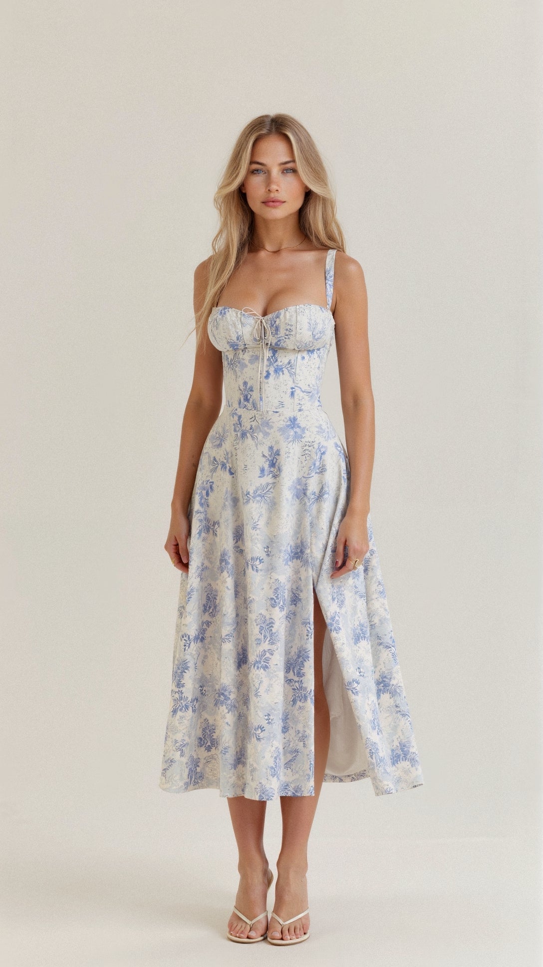 Variant image for Chiara - Elegant Taljekjole Med Bustier-Design og Flatterende Pasform-16