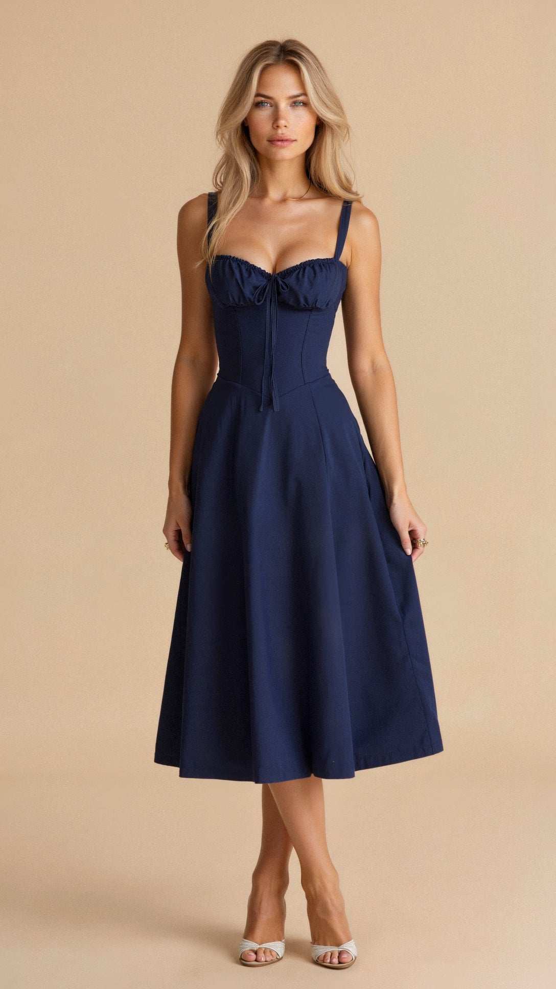 Variant image for Chiara - Elegant Taljekjole Med Bustier-Design og Flatterende Pasform-36