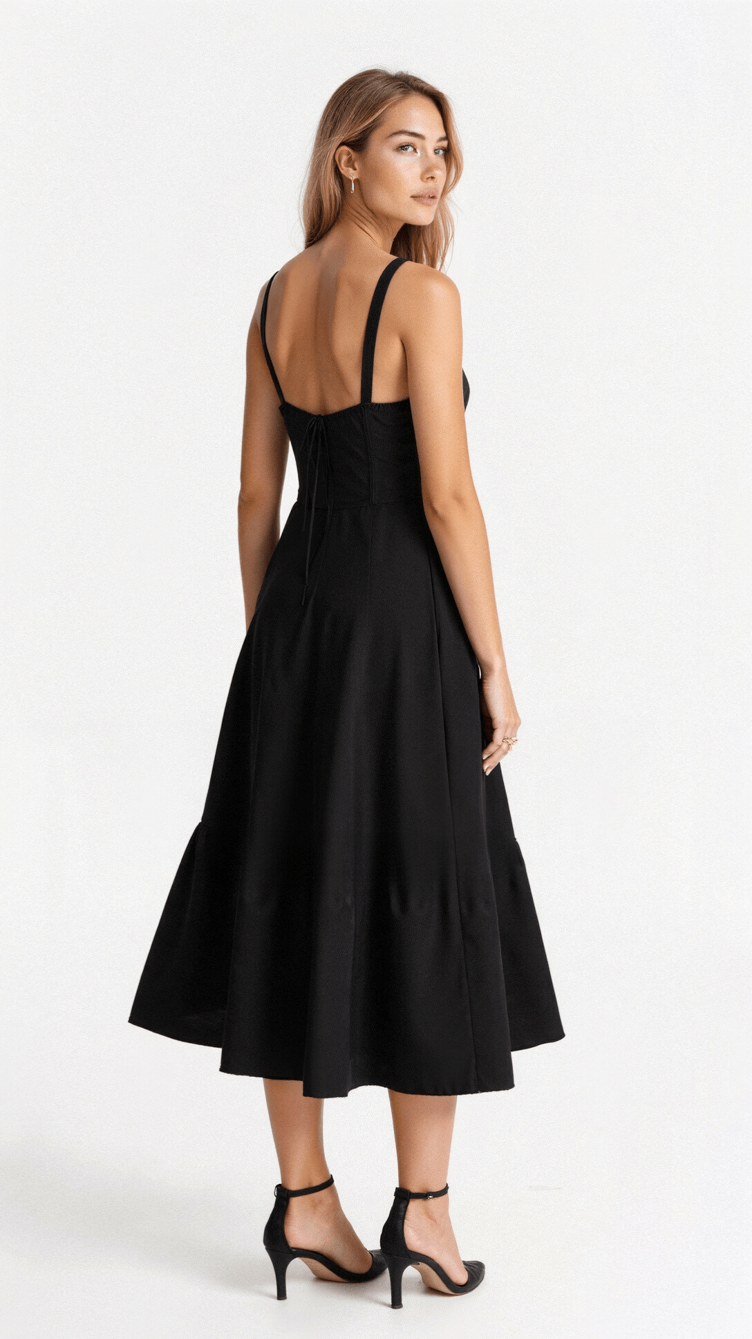 Chiara - Elegant Taljekjole Med Bustier-Design og Flatterende Pasform