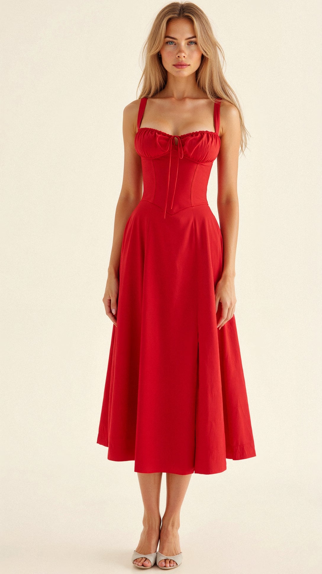 Variant image for Chiara - Elegant Taljekjole Med Bustier-Design og Flatterende Pasform-26