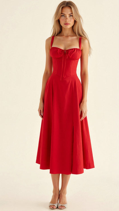 Variant image for Chiara - Elegant Taljekjole Med Bustier-Design og Flatterende Pasform-26
