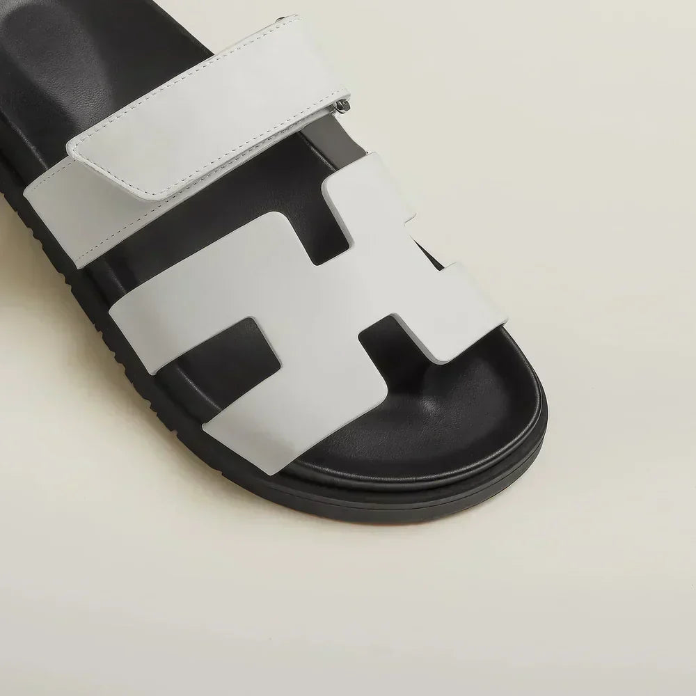 Paula - Elegant Chypre-Stil Sandaler Dame med Justerbare Remme og Komfort