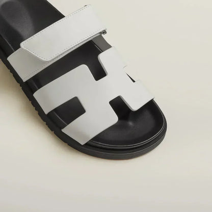 Paula - Elegant Chypre-Stil Sandaler Dame med Justerbare Remme og Komfort