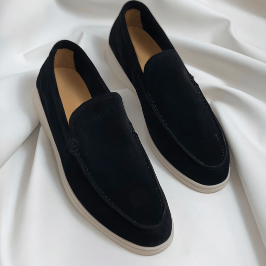 Læder Loafers med Klassisk Elegance og Overlegen Komfort til Mænd