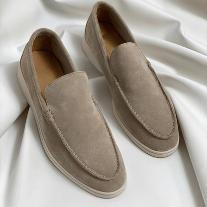 Læder Loafers med Klassisk Elegance og Overlegen Komfort til Mænd