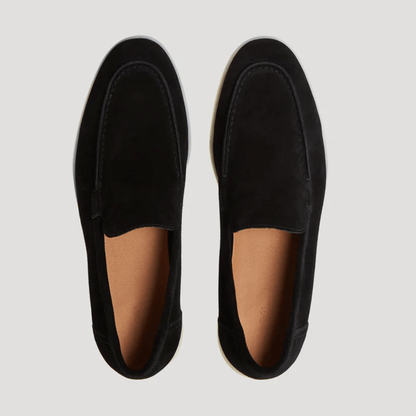 Læder Loafers med Klassisk Elegance og Overlegen Komfort til Mænd