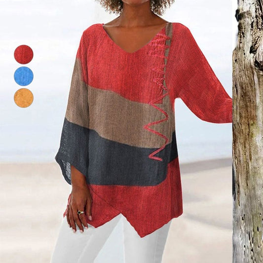 Bente - Elegant Bluse Med Tidløs Stil, Komfortabel Pasform og Åndbar Kvalitet