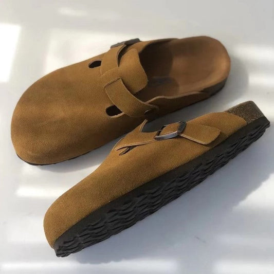 Unisex Boston Sandaler - Tidløst Design og Komfort i Premium Kvalitet-1