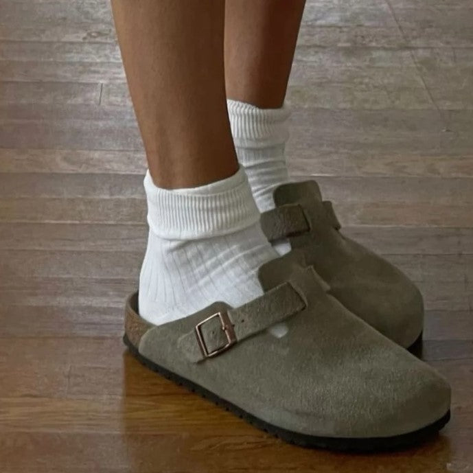 Unisex Boston Sandaler - Tidløst Design og Komfort i Premium Kvalitet-6