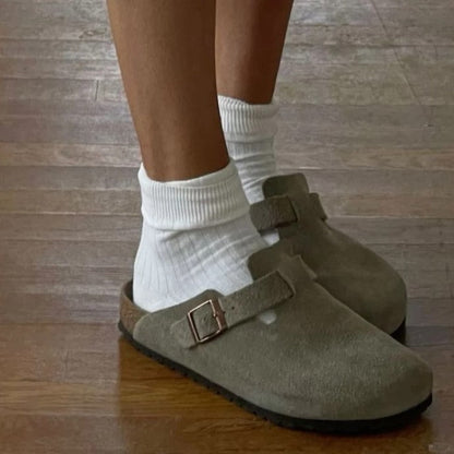 Unisex Boston Sandaler - Tidløst Design og Komfort i Premium Kvalitet-6