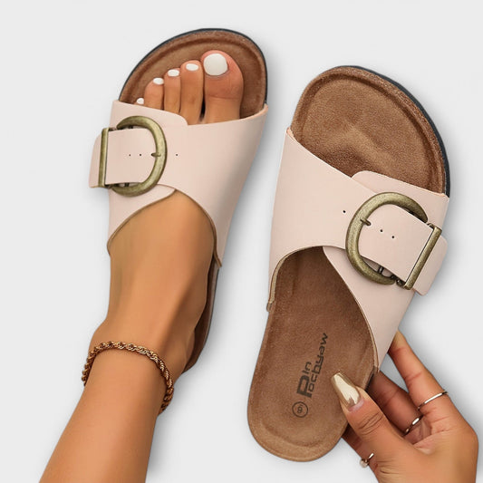 Miravo - Ergonomiske Komfortsandaler Med Justerbar Pasform og Rutsjesikker Sål-1