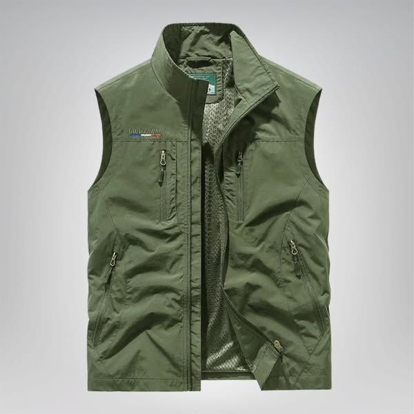 Variant image for Viggo - Åndbar Bodywarmer Med Mesh Foring Og Låselommer Til Mænd-33